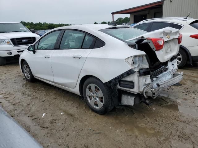 2017 Chevrolet Cruze LS