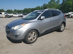 Salvage cars for sale from Copart Ellwood City, PA: 2012 Hyundai Tucson GLS