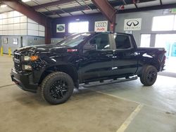 Salvage cars for sale at East Granby, CT auction: 2020 Chevrolet Silverado K1500 Trail Boss Custom