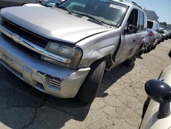 Salvage cars for sale at Vallejo, CA auction: 2005 Chevrolet Trailblazer LS