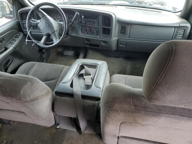 2007 Chevrolet Silverado K1500 Crew Cab