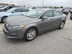 2013 Ford Fusion SE en venta en Grand Prairie, TX