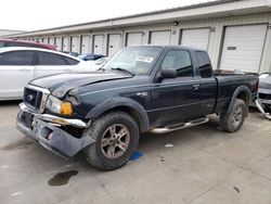 Ford Ranger salvage cars for sale: 2004 Ford Ranger Super Cab