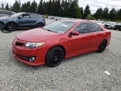 Salvage cars for sale from Copart Graham, WA: 2014 Toyota Camry L