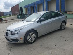 Salvage cars for sale at Columbus, OH auction: 2015 Chevrolet Cruze LS
