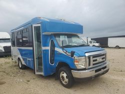 Salvage cars for sale from Copart Kansas City, KS: 2014 Ford Econoline E350 Super Duty Cutaway Van