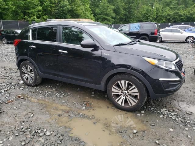 2016 KIA Sportage EX