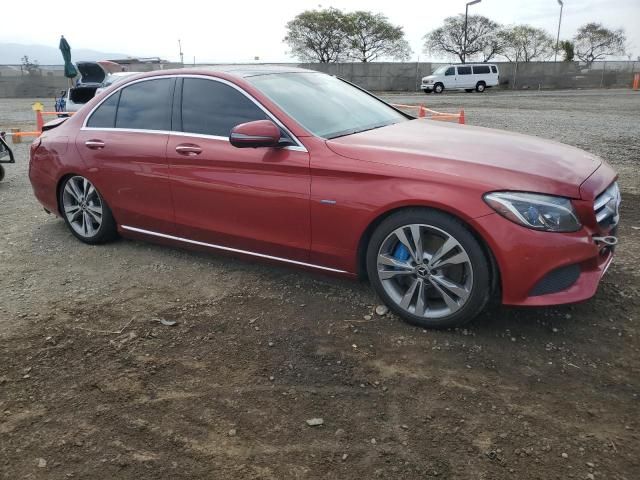 2017 Mercedes-Benz C 350E