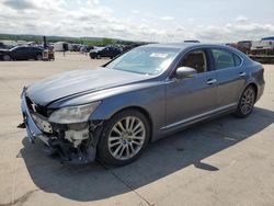 Vehiculos salvage en venta de Copart Grand Prairie, TX: 2013 Lexus LS 460