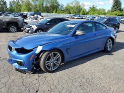 BMW Vehiculos salvage en venta: 2014 BMW 428 I