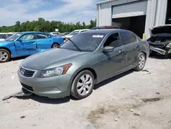 Salvage cars for sale at Montgomery, AL auction: 2009 Honda Accord EX