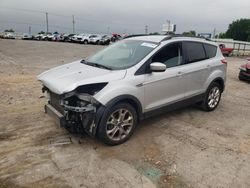 Salvage cars for sale at auction: 2016 Ford Escape SE