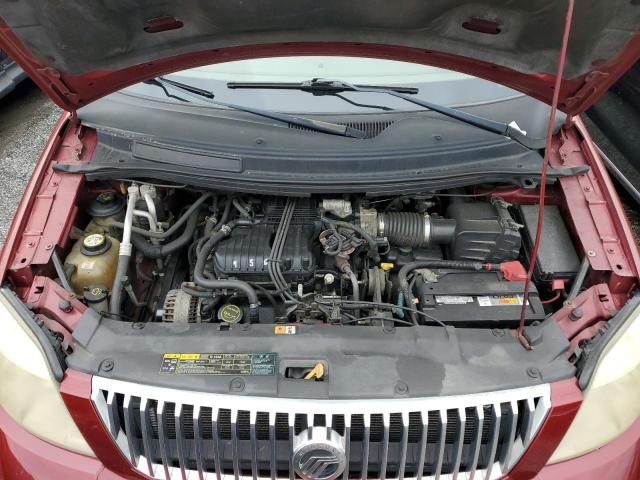 2004 Mercury Monterey