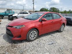 Salvage cars for sale at Montgomery, AL auction: 2017 Toyota Corolla L