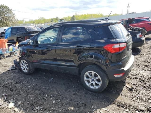 2022 Ford Ecosport SE