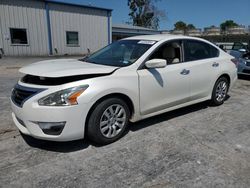 Salvage cars for sale at Tulsa, OK auction: 2014 Nissan Altima 2.5