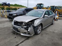 Salvage cars for sale at Windsor, NJ auction: 2014 Subaru Legacy 2.5I Premium