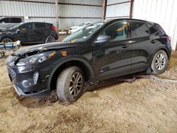 Salvage cars for sale at Houston, TX auction: 2022 Ford Escape S