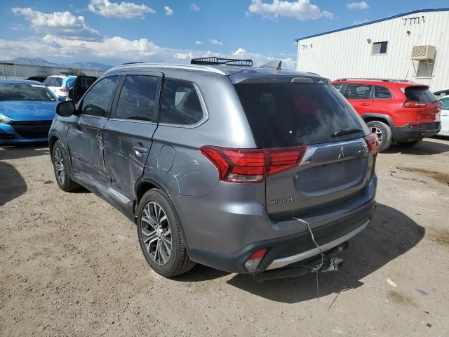 2017 Mitsubishi Outlander SE