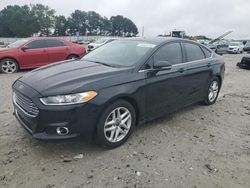 Salvage cars for sale at Loganville, GA auction: 2014 Ford Fusion SE