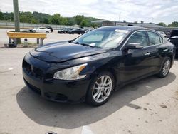 Salvage cars for sale from Copart Lebanon, TN: 2011 Nissan Maxima S