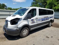 Salvage trucks for sale at Shreveport, LA auction: 2019 Ford Transit T-350