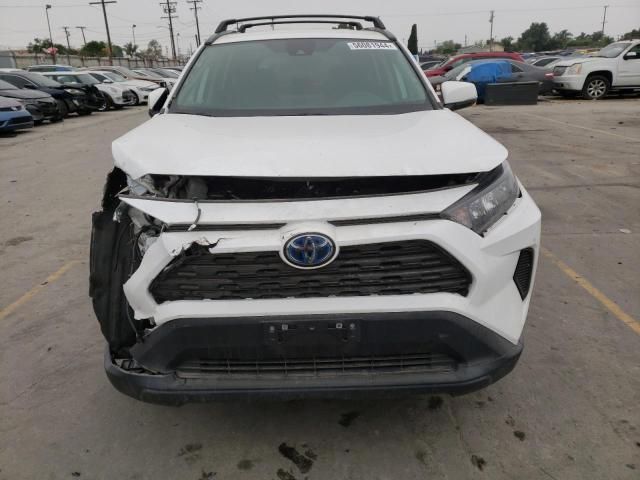 2021 Toyota Rav4 LE