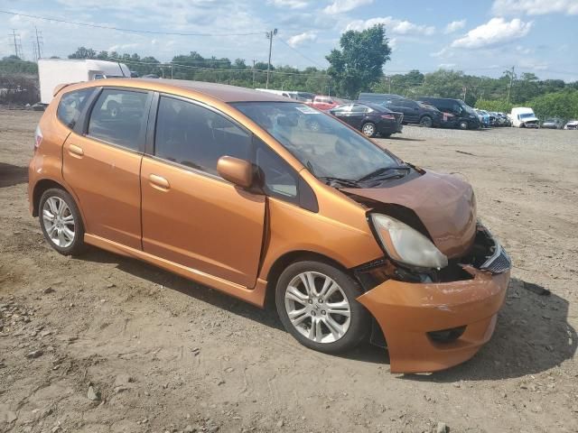 2010 Honda FIT Sport