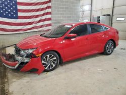 Salvage cars for sale at Columbia, MO auction: 2017 Honda Civic EX