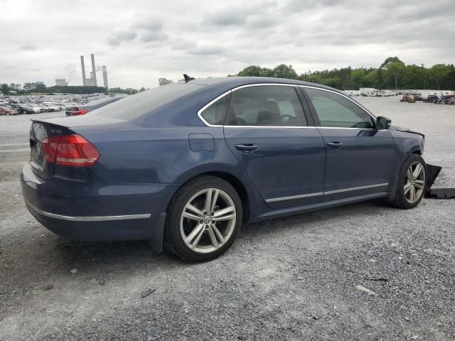 2014 Volkswagen Passat SEL