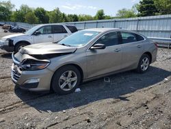 Salvage cars for sale at Grantville, PA auction: 2022 Chevrolet Malibu LS