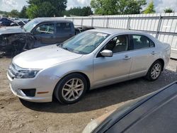 Salvage cars for sale at Finksburg, MD auction: 2011 Ford Fusion SEL