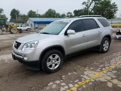 Salvage cars for sale from Copart Wichita, KS: 2008 GMC Acadia SLT-2