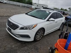 Salvage cars for sale from Copart Cahokia Heights, IL: 2017 Hyundai Sonata Sport