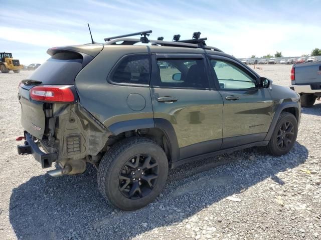 2016 Jeep Cherokee Trailhawk