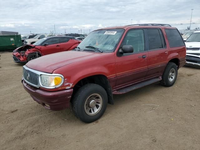 1998 Mercury Mountaineer