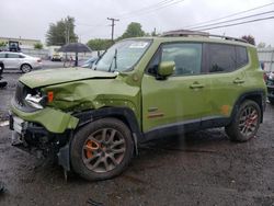 Jeep Renegade Latitude Vehiculos salvage en venta: 2016 Jeep Renegade Latitude