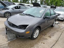 Salvage cars for sale at Bridgeton, MO auction: 2007 Ford Focus ZX4