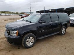 Chevrolet salvage cars for sale: 2012 Chevrolet Suburban K1500 LT