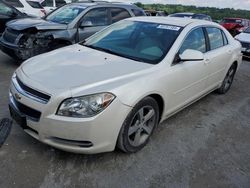 Salvage cars for sale at Cahokia Heights, IL auction: 2011 Chevrolet Malibu 2LT