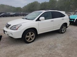 Salvage cars for sale at North Billerica, MA auction: 2008 Lexus RX 400H