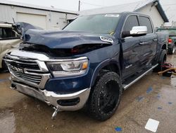 Salvage cars for sale at Pekin, IL auction: 2020 Dodge 1500 Laramie