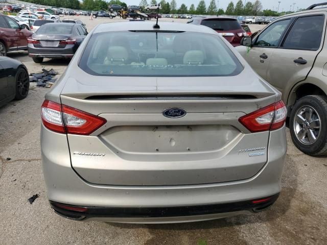 2015 Ford Fusion Titanium