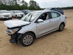 Salvage cars for sale at auction: 2020 KIA Rio LX