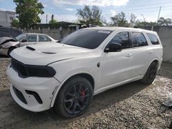 Vehiculos salvage en venta de Copart Opa Locka, FL: 2021 Dodge Durango SRT Hellcat