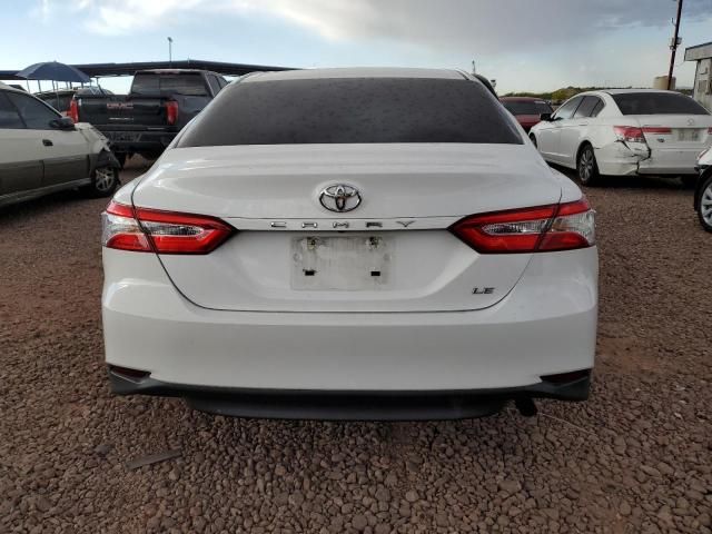 2018 Toyota Camry L