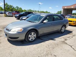 Salvage cars for sale at Fort Wayne, IN auction: 2007 Chevrolet Impala LT