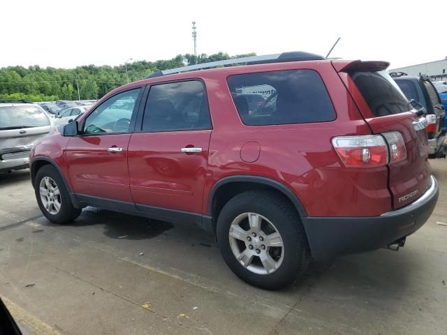 2012 GMC Acadia SLE