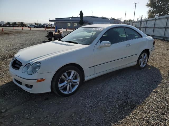 2009 Mercedes-Benz CLK 350