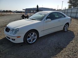 Salvage cars for sale from Copart San Diego, CA: 2009 Mercedes-Benz CLK 350